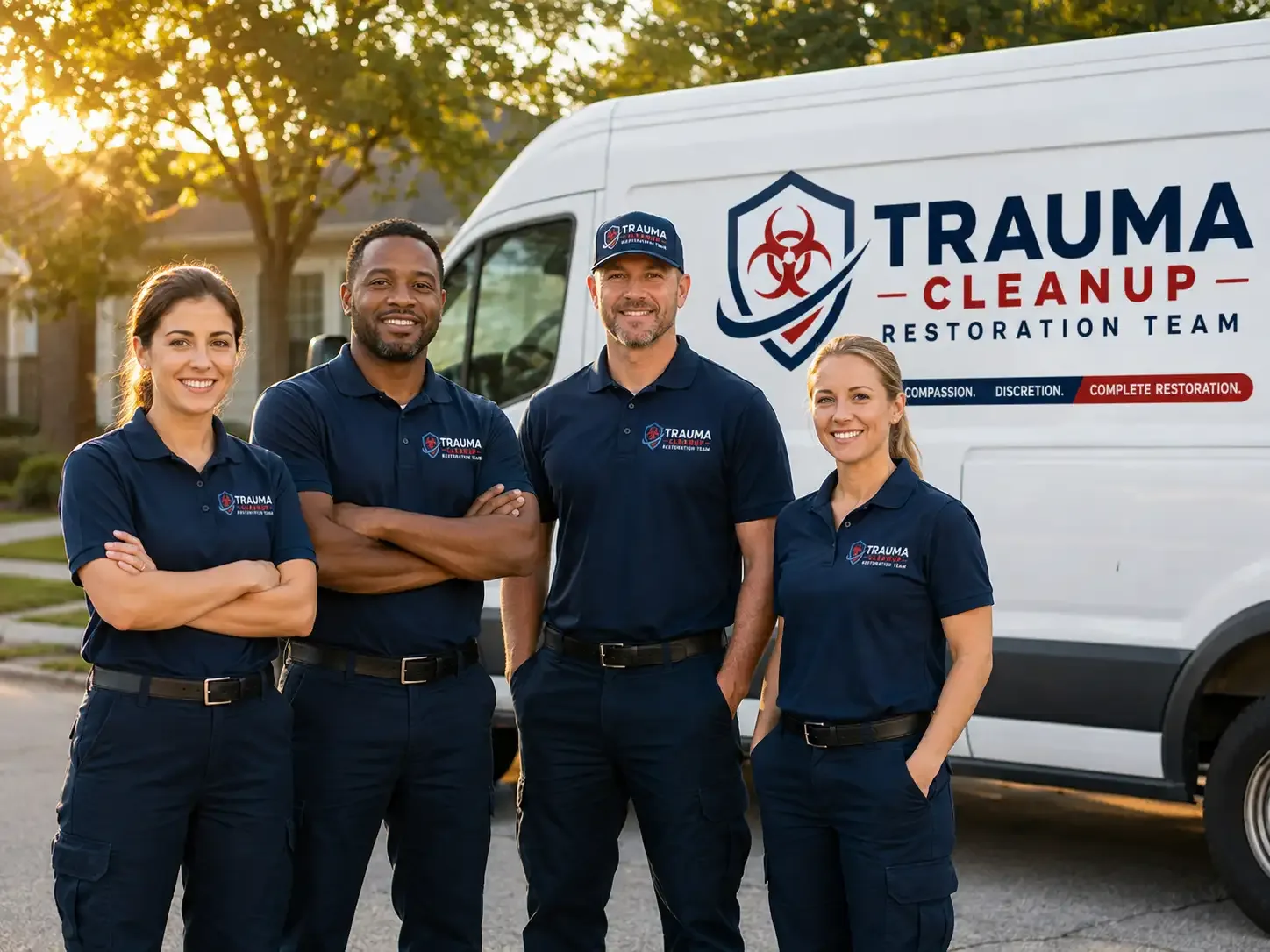 Trauma Cleanup company in Clune, PA