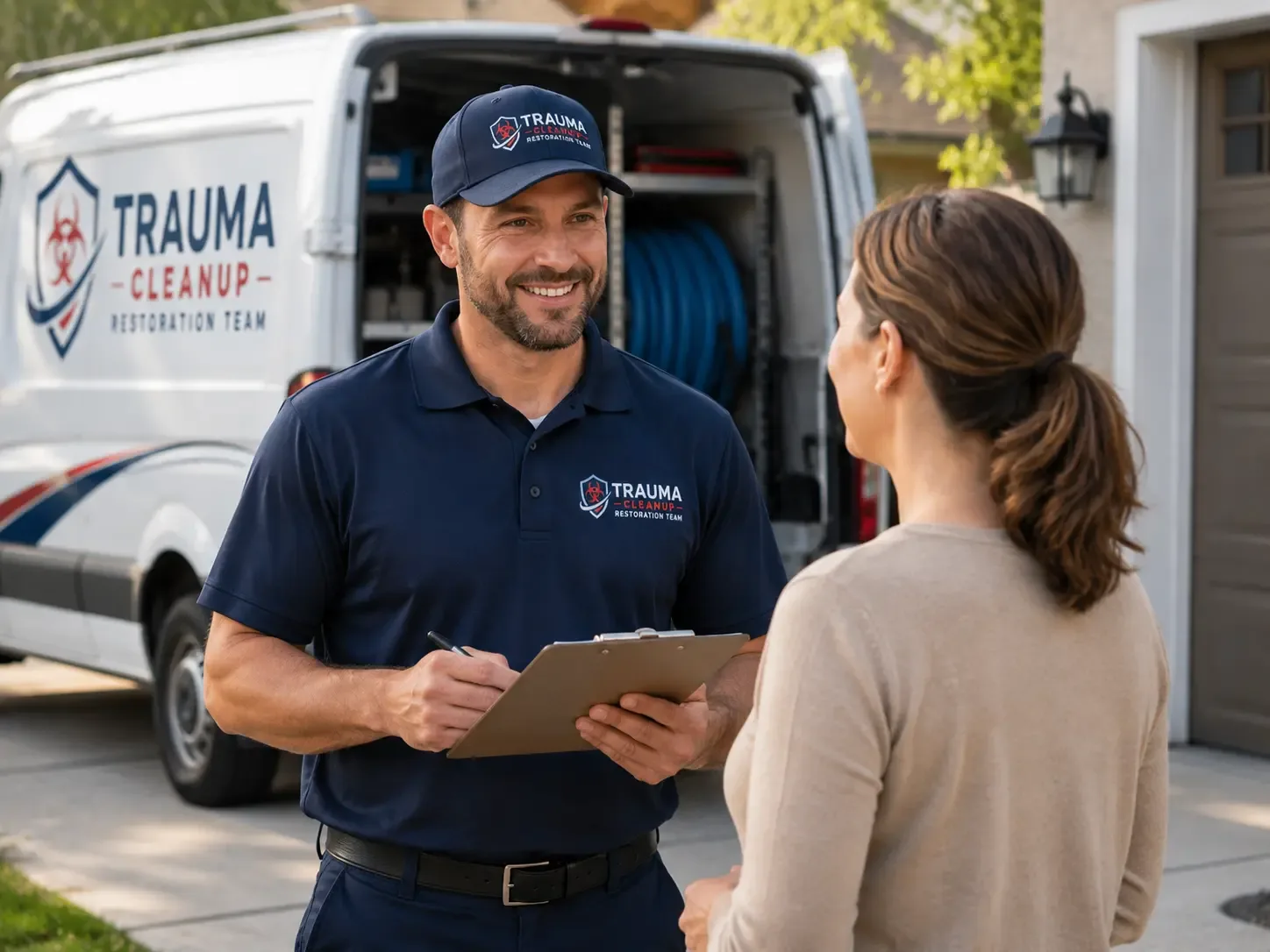 Trauma Cleanup Clune, PA FAQs